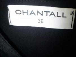 Čierne šaty chantall (4/4)