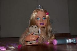 Barbie hlava (1/2)
