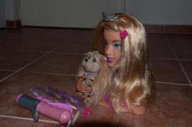 Barbie hlava (2/2)