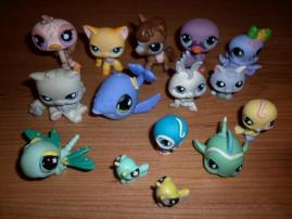 Pet shop littlest. (1/4)