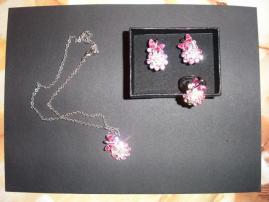 Set ružové kvety (2/2)