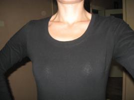 Čierne tričko m (2/2)