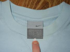 Nike mikina (3/4)