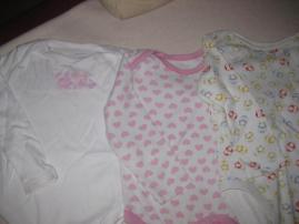 Set pyzamiek a bodycok (4/4)