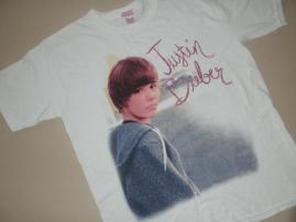 Tricko justin bieber (1/2)