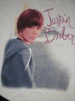 Tricko justin bieber (2/2)