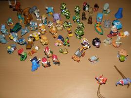 Figurky z kinderka (1/2)
