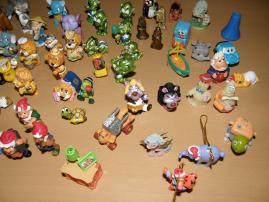 Figurky z kinderka (2/2)