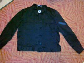 Čierna bunda gap m/l (2/3)