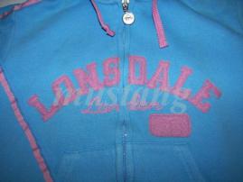 Lonsdale mikina, veľ.9/10 (2/2)