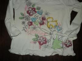 Tricko tinker bell biele (2/2)