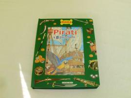 Piráti s puzzle (1/4)