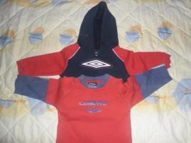 Mikina umbro+darcek (2/2)