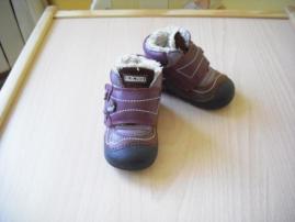 Kožené čižmičky d.d.step (2/3)