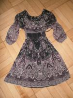 Zara luxysne saty (1/1)