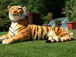 Obrovský plyšový tiger (1/1)