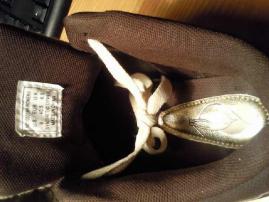 Tenisky baby phat zlaté (3/4)
