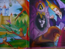 Kniha s puzzle (3/4)