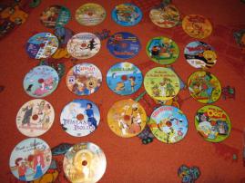 Dvd rozpravky vcielka maj (1/7)
