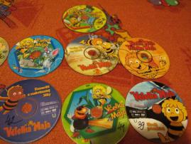 Dvd rozpravky vcielka maj (7/7)