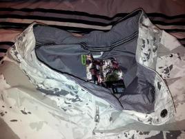 Burton snowboardove nohav (2/4)