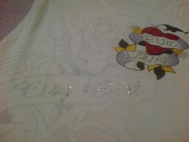 Tričko na štýl ed hardy (1/2)