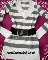 Predlzeny pulovrik 38-40 (1/2)