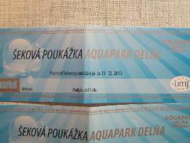 Vstupenky do aquaparku de (1/1)