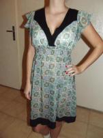 Farebne sifonove saty (2/2)