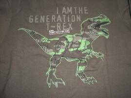 Tričko t-rex (1/2)