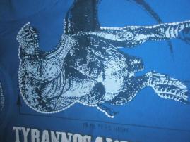 Motre tricko t-rex (2/2)