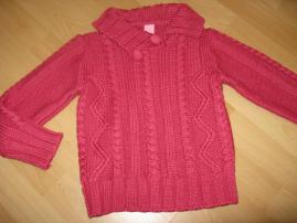 Bordovy pulover (1/2)