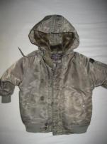Prechodna bunda - bomberk (1/4)
