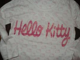 Tricko hello kitty (2/2)