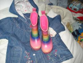Riflovy kabatik, gumaky (2/3)