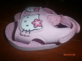 Sandalky hello kitty (2/2)