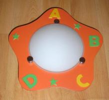 Stropná lampa do detskej (1/3)