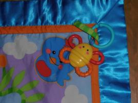 Hracia deka fisher price (2/4)