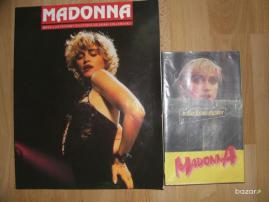 Madonna,2 knihy o madonne (1/1)