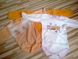 Balík oblečenia (1/4)