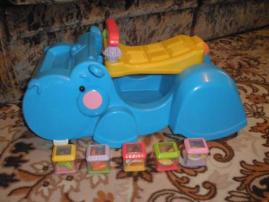 Hrosik fisher price (2/4)