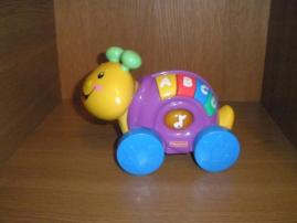 Slimak fisher price (1/4)