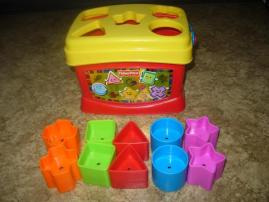 Vkladacka- fisher price (1/2)