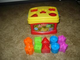 Vkladacka- fisher price (2/2)