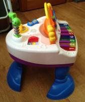 Stolik-klavirfisher price (4/4)