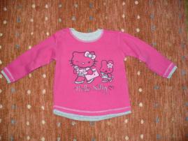 Tričko/mikina s kitty (1/4)