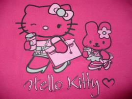 Tričko/mikina s kitty (2/4)