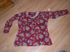 Tehotenské tričko l-xl (3/4)