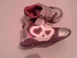 Strieborno-fialove tenisk (2/4)