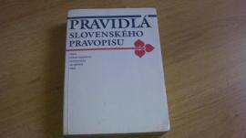 Pravidlá sloven.pravopisu (1/3)